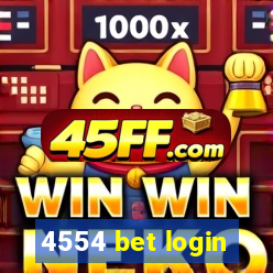 4554 bet login